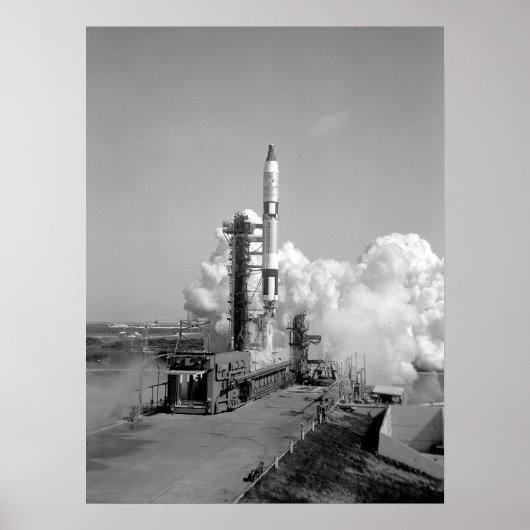 Poster Lancement de Gemini 5 (Devant)