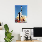 Poster Lancement de Gemini 5 (Bureau à domicile)
