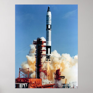 Poster Lancement de Gemini 5