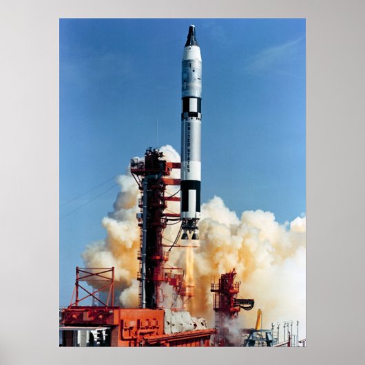 Poster Lancement de Gemini 5 (Devant)