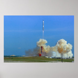 Poster Lancement de Gemini 5