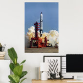 Poster Lancement de Gemini 5 (Bureau à domicile)