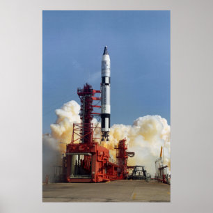 Poster Lancement de Gemini 5