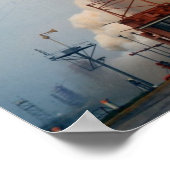 Poster Lancement de Gemini 7 (Coin)