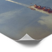 Poster Lancement de Gemini 8 (Coin)