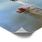 Poster Lancement de Gemini 8 (Coin)