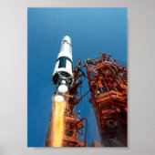 Poster Lancement de Gemini 9A (Devant)