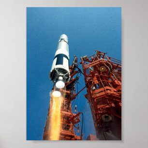 Poster Lancement de Gemini 9A