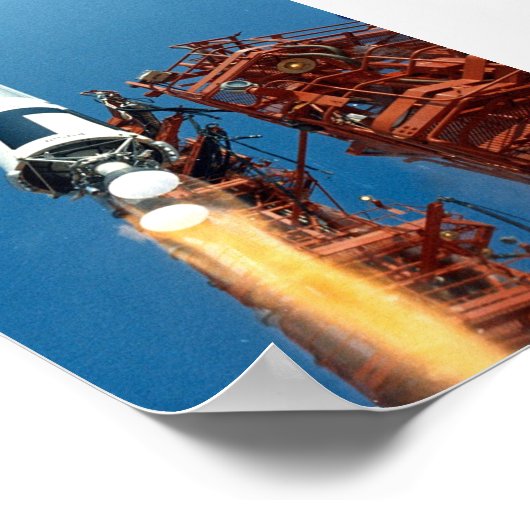 Poster Lancement de Gemini 9A (Coin)