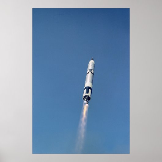 Poster Lancement de Gemini 9A (Devant)