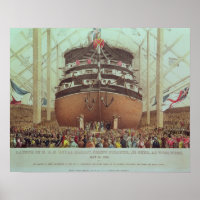 Lancement de H.M.S. Royal Albert, Screw Steamer