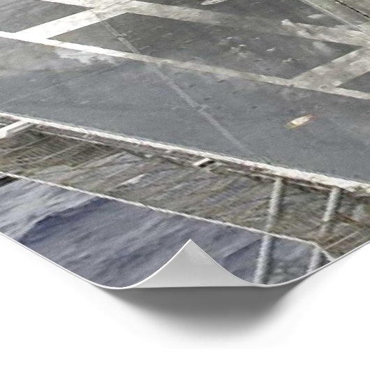 POSTER LANCEMENT DE KITTHAWK (Coin)