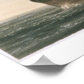 Poster Lancement de la bouée, le 8 août 1865, marquant la (Coin)