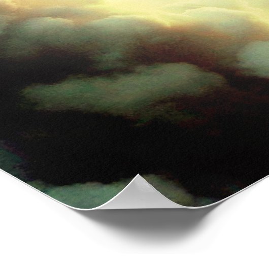 Poster Lancement de la découverte de navette spatiale (Coin)