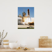 Poster Lancement de la découverte de navette spatiale (ST (Cuisine)