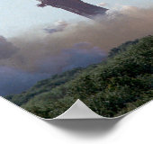 Poster Lancement de la fusée Mercury Atlas 9 (Coin)