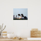 Poster Lancement de la fusée Mercury Atlas 9 (Cuisine)