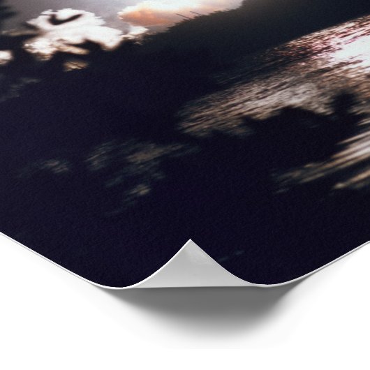 Poster Lancement de la navette spatiale (Coin)