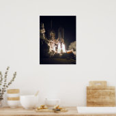 Poster Lancement de la navette spatiale Atlantis (STS-101 (Cuisine)