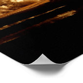 Poster Lancement de la navette spatiale Atlantis (STS-101 (Coin)