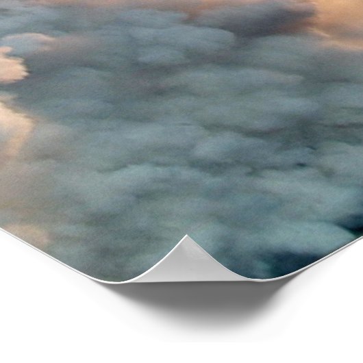 Poster Lancement de la navette spatiale Atlantis (STS-106 (Coin)