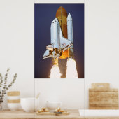 Poster Lancement de la navette spatiale Atlantis (STS-115 (Cuisine)