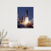 Poster Lancement de la navette spatiale Atlantis (STS-30) (Cuisine)