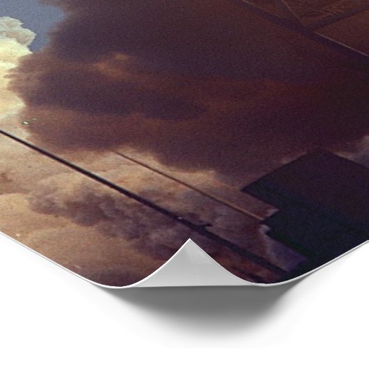 Poster Lancement de la navette spatiale Columbia (STS-1) (Coin)