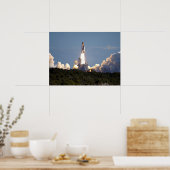 Poster Lancement de la navette spatiale Columbia (STS-107 (Cuisine)