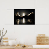 Poster Lancement de la navette spatiale Columbia (STS-61C (Cuisine)