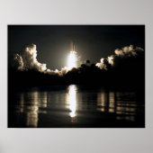 Poster Lancement de la navette spatiale Columbia (STS-61C (Devant)