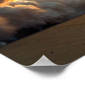 Poster Lancement de la navette spatiale Columbia (STS-87) (Coin)