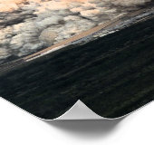 Poster Lancement de la navette spatiale Columbia (STS-87) (Coin)