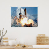 Poster Lancement de la navette spatiale STS-106 (Cuisine)