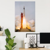 Poster Lancement de l'adaptateur d'accueil cible Augmenté (Bureau à domicile)