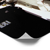 Poster Lancement de LAGEOS II de Shuttle Columbia (STS-52 (Coin)