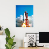 Poster Lancement de l'amitié 7 (Bureau à domicile)