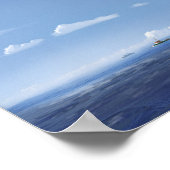 Poster Lancement de l'Espagne (Coin)