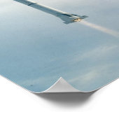 Poster Lancement de Liberty Bell 7 (Mercury Redstone 4) (Coin)