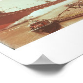 Poster Lancement de M/V Edmund Fitzgerald Juin 1957 (Coin)