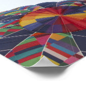 Poster Lancement de montgolfières (Coin)