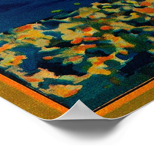 Poster Lancement de Orange LabelRedlands, CA (Coin)