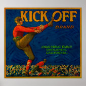 Poster Lancement de Orange LabelRedlands, CA (Devant)