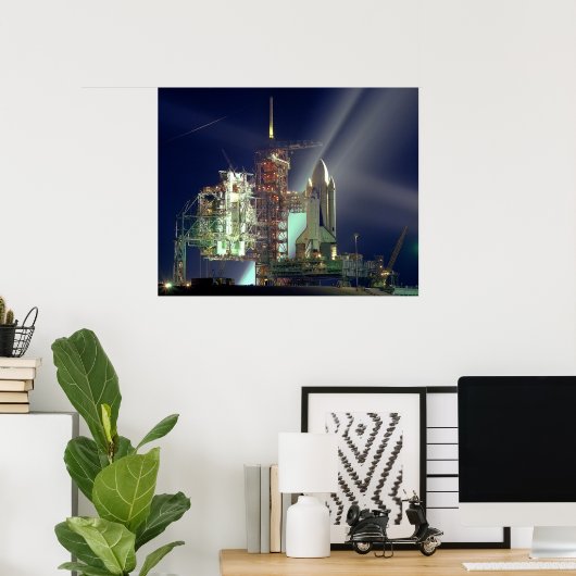 Poster Lancement de Pad 1981 (Bureau à domicile)