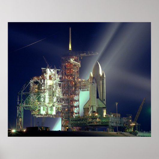 Poster Lancement de Pad 1981 (Devant)