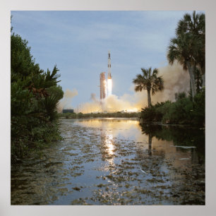 Poster Lancement de Skylab 1