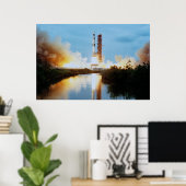 Poster Lancement de Skylab 1 (Bureau à domicile)