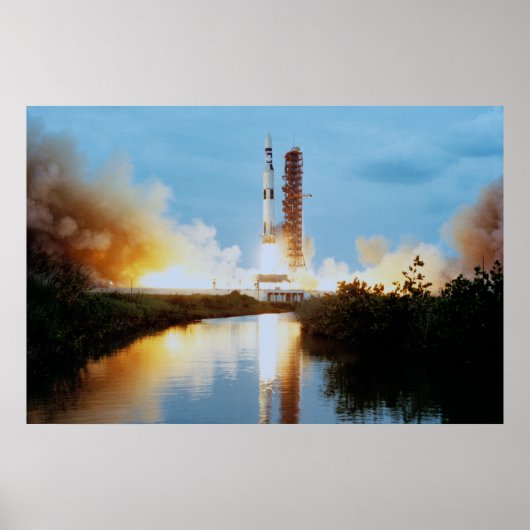 Poster Lancement de Skylab 1 (Devant)