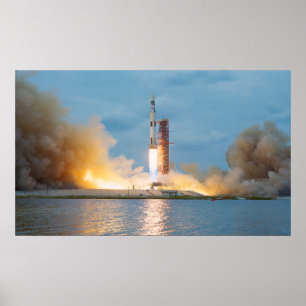 Poster Lancement de Skylab 1