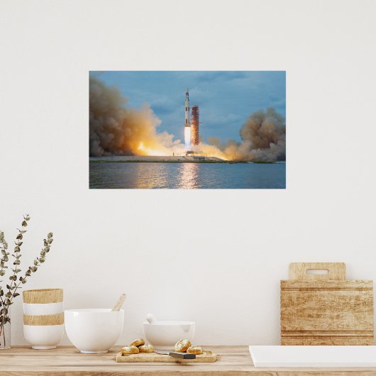 Poster Lancement de Skylab 1 (Cuisine)